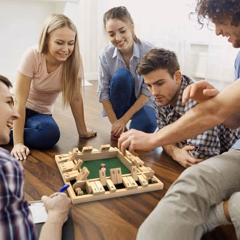 A warm family lifestyle scene with parents and child enjoying a sunny day together